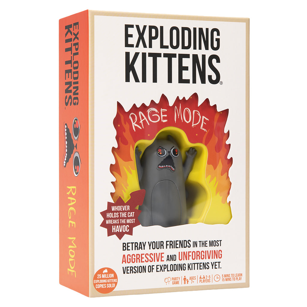 Exploding Kittens: Rage Mode