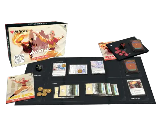 Magic: The Gathering - Universes Beyond: Avatar the Last Airbender Beginner Box - Brazos Valley Hobby & Games