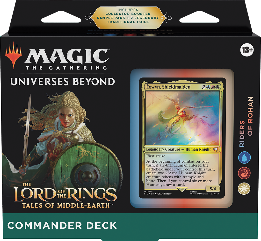 Magic: The Gathering - Lord of the Rings Commander Decks - Brazos Valley Hobby & Games