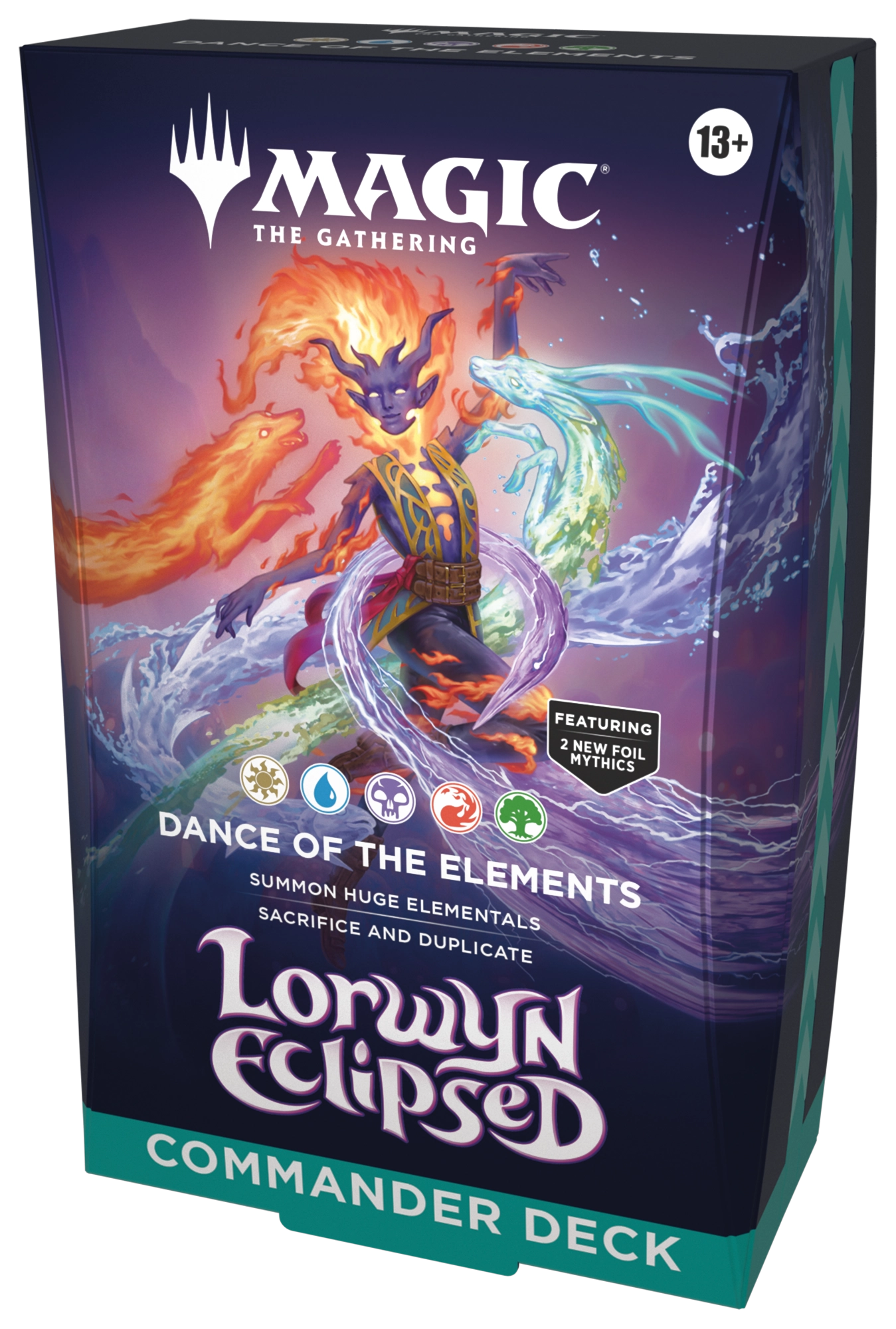 Lorwyn Eclipsed Commander Decks - Brazos Valley Hobby & Games