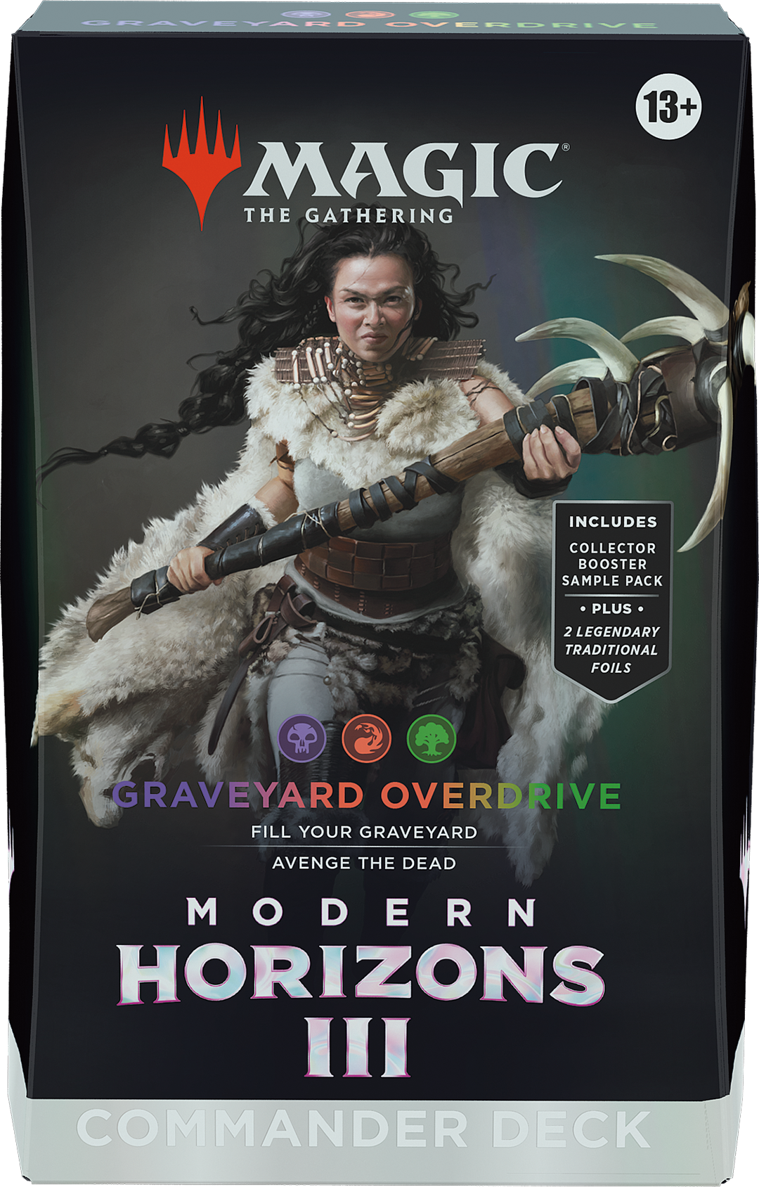 Magic: The Gathering - Modern Horizons III Commander Decks - Brazos Valley Hobby & Games