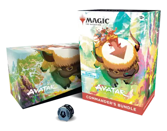 Magic: The Gathering - Universes Beyond: Avatar the Last Airbender Commander Bundle - Brazos Valley Hobby & Games