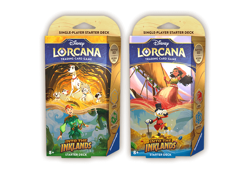 Disney's Lorcana: Starter Decks - Brazos Valley Hobby & Games