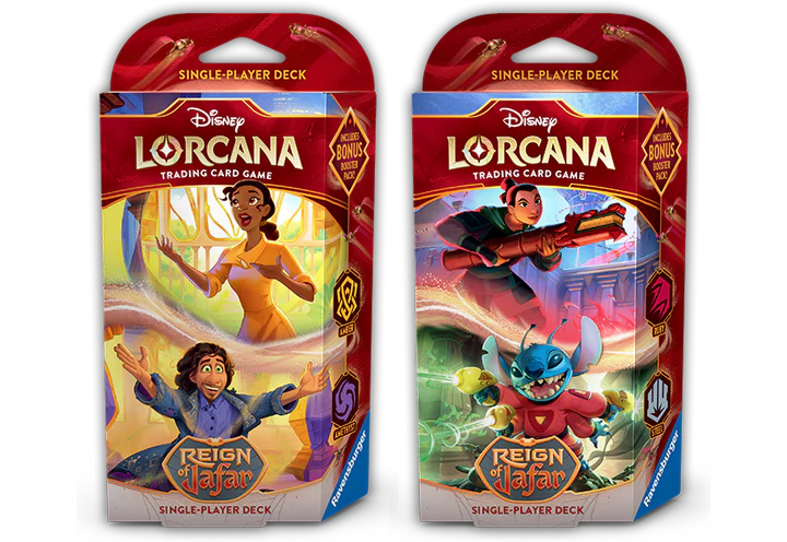 Disney's Lorcana: Starter Decks - Brazos Valley Hobby & Games