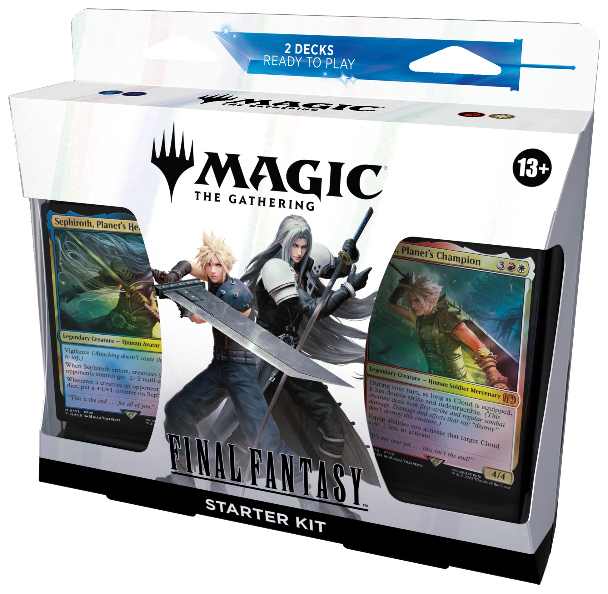 Magic: The Gathering - Final Fantasy Starter Kit - Brazos Valley Hobby & Games