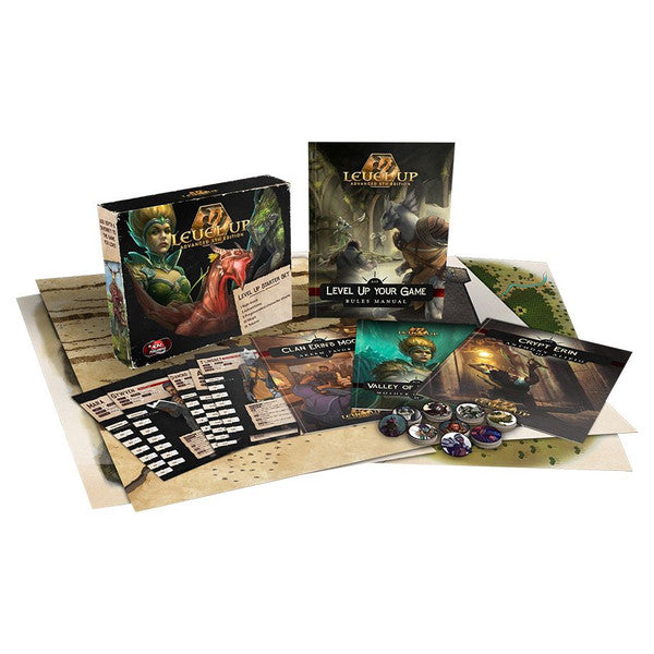 Level Up Advanced 5th Edition: Starter Box - Brazos Valley Hobby & Games