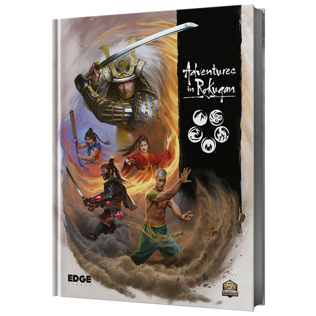Adventures in Rokugan - Core Rulebook - Brazos Valley Hobby & Games