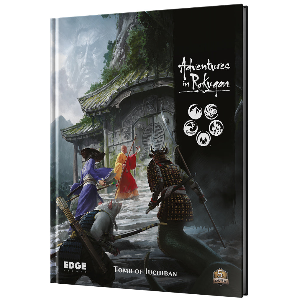 Adventures in Rokugan - Tomb of Iuchiban - Brazos Valley Hobby & Games