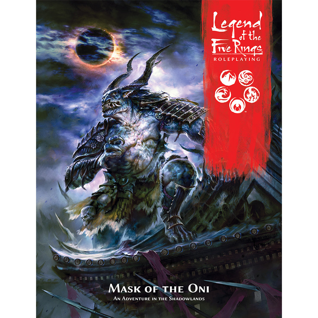 Legend of the Five Rings - Mask of the Oni - Brazos Valley Hobby & Games
