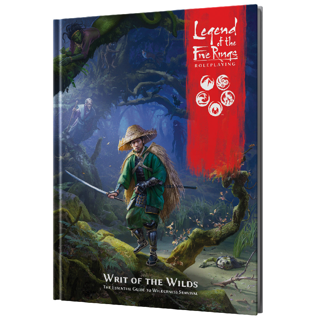 Legend of the Five Rings - Writ of the Wilds - Brazos Valley Hobby & Games