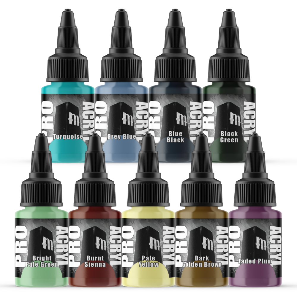 Pro-Acryl Paint Sets - Brazos Valley Hobby & Games