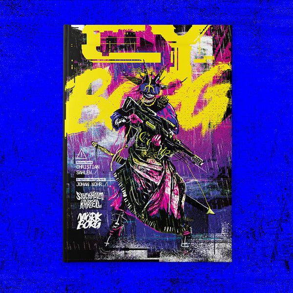 CY_BORG RPG: Core Rulebook - Brazos Valley Hobby & Games