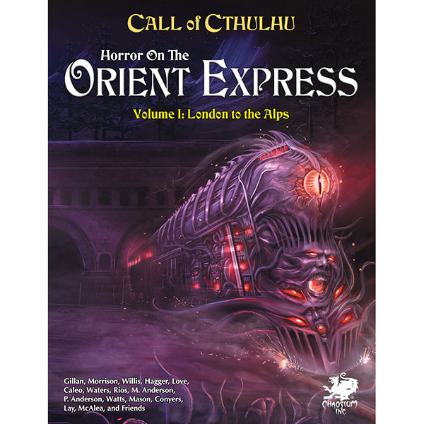 Call of Cthulhu: 7e Horror on the Orient Express - Brazos Valley Hobby & Games