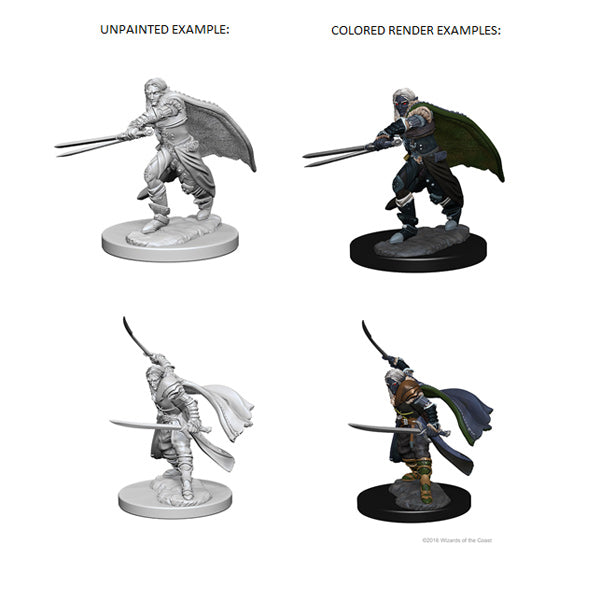 D&D Minis - Elves & Half-Elves - Brazos Valley Hobby & Games