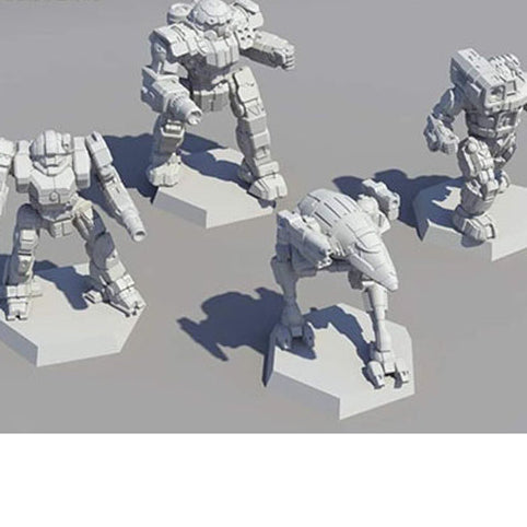 BattleTech: Inner Sphere Urban Lance - Brazos Valley Hobby & Games