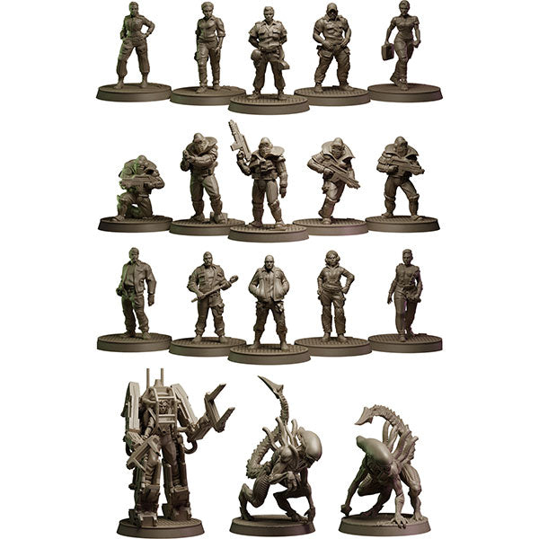 ALIEN RPG: Rapture Protocol Miniatures Set - Brazos Valley Hobby & Games