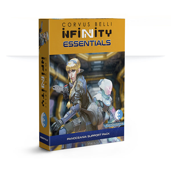 Infinity: PanOceania- PanOceania Essentials Support Pack - Brazos Valley Hobby & Games