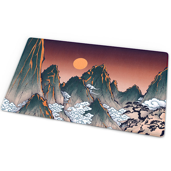 Arcane Fortress Playmat: Ukiyo-e (24" x 14") - Brazos Valley Hobby & Games