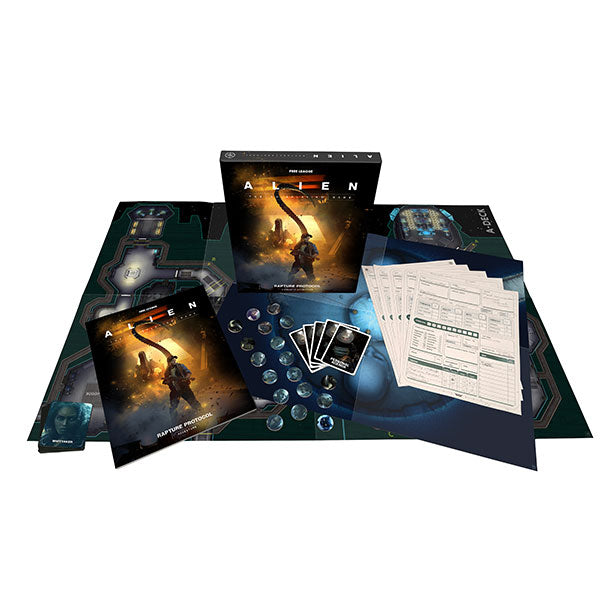 ALIEN RPG: Rapture Protocol - Cinematic Adventure Set - Brazos Valley Hobby & Games