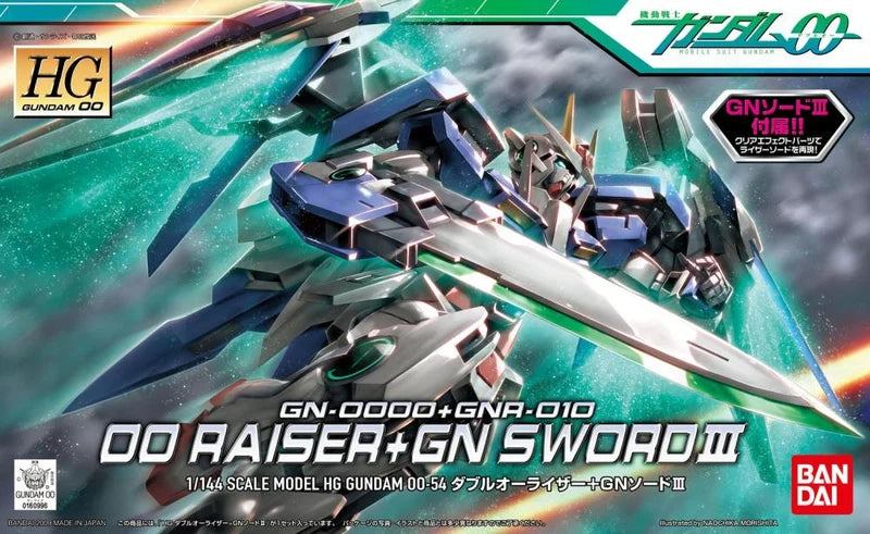 High Grade 00 (HG00) Gunpla Kits