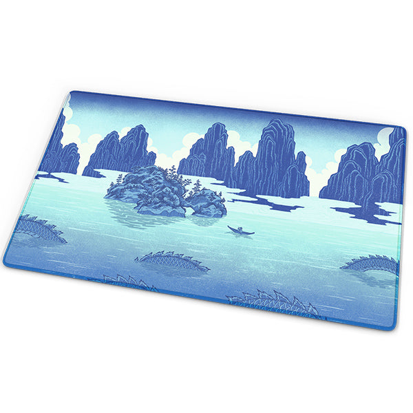 Arcane Fortress Playmat: Ukiyo-e (24" x 14") - Brazos Valley Hobby & Games