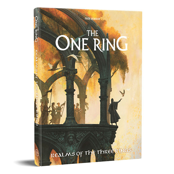 The One Ring: Realms of the Three Rings - Brazos Valley Hobby & Games