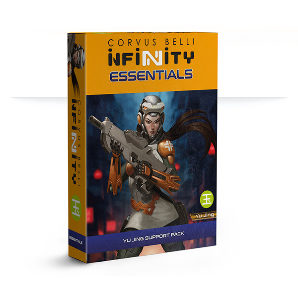 Infinity: Yu Jing- Yu Jing Essentials Support Pack - Brazos Valley Hobby & Games
