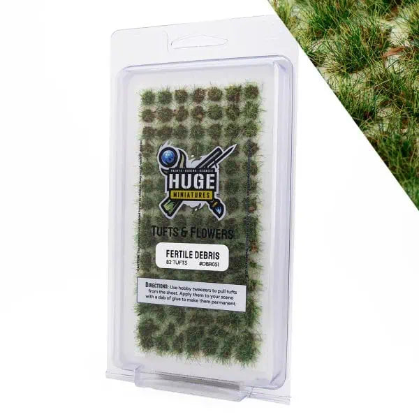 Huge Miniatures Debris Tufts - Brazos Valley Hobby & Games