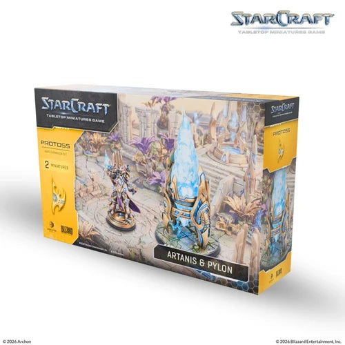 Starcraft TMG: Protoss - Artanis (Hierarch) Hero Expansion Set
