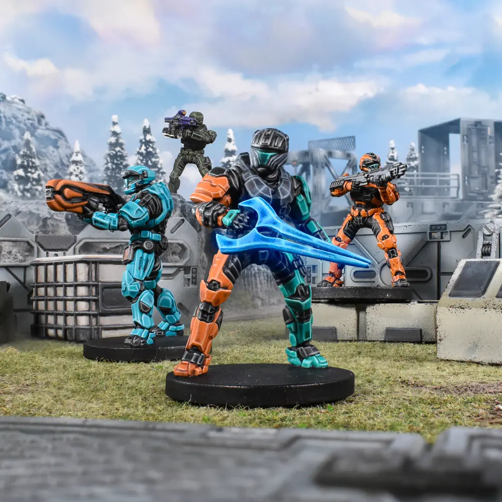HALO: Flashpoint - Fireteam Grizzly