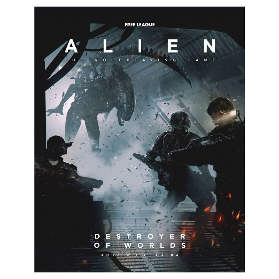 ALIEN RPG: Destroyer of Worlds - Brazos Valley Hobby & Games