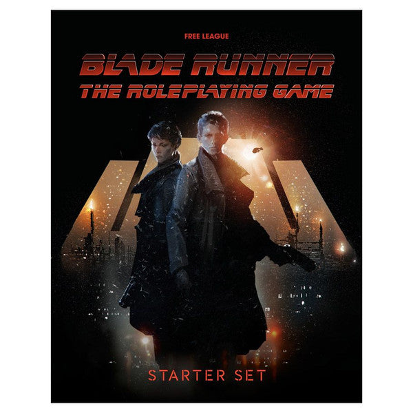 Blade Runner RPG Starter Set - Brazos Valley Hobby & Games