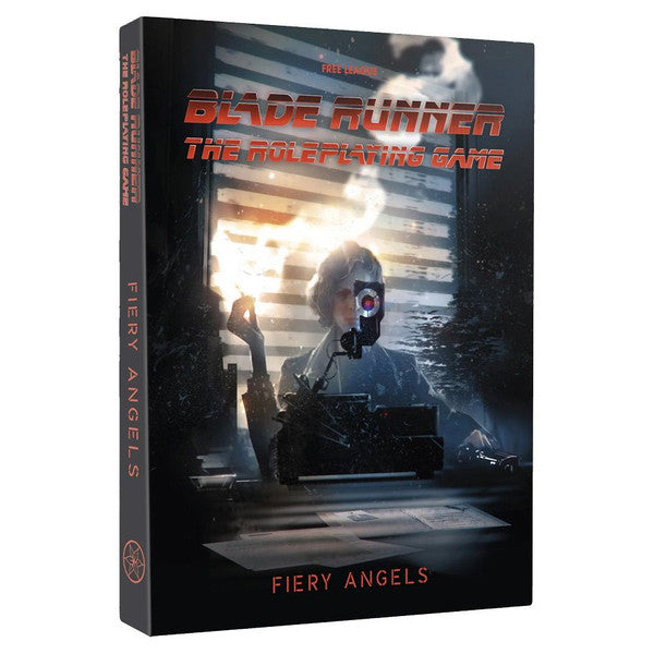Blade Runner RPG: Adventure Case File 02: Fiery Angels - Brazos Valley Hobby & Games