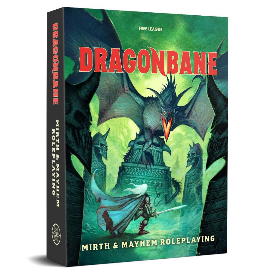 Dragonbane RPG Core Set - Brazos Valley Hobby & Games