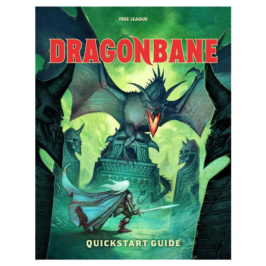 Dragonbane: Quick Start Guide - Brazos Valley Hobby & Games