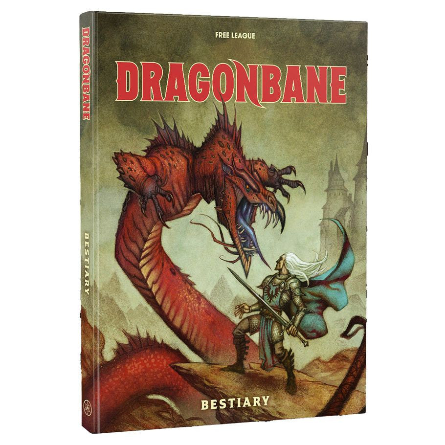 Dragonbane: Bestiary - Brazos Valley Hobby & Games