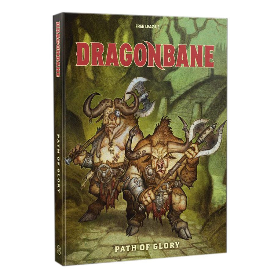 Dragonbane: Path of Glory - Brazos Valley Hobby & Games