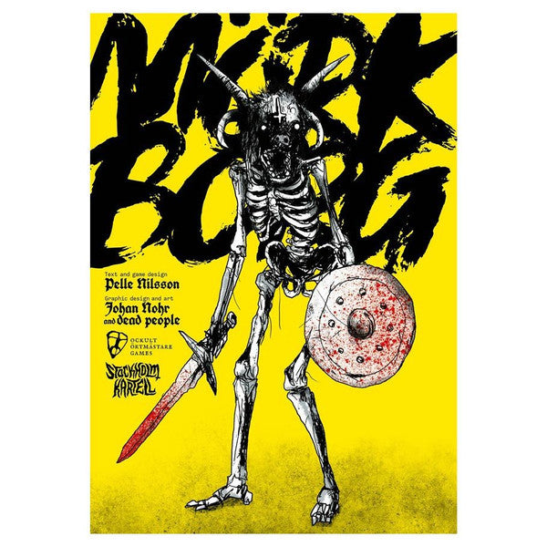 Mork Borg RPG - Brazos Valley Hobby & Games