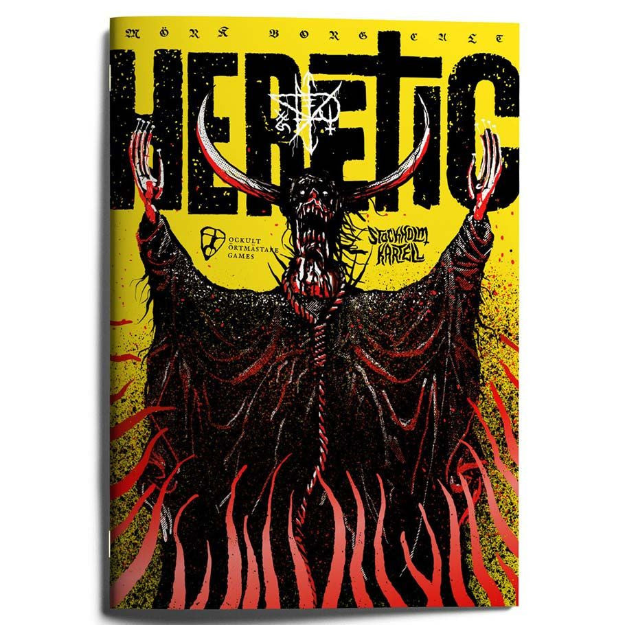 Mork Borg: Cult Heretic - Brazos Valley Hobby & Games