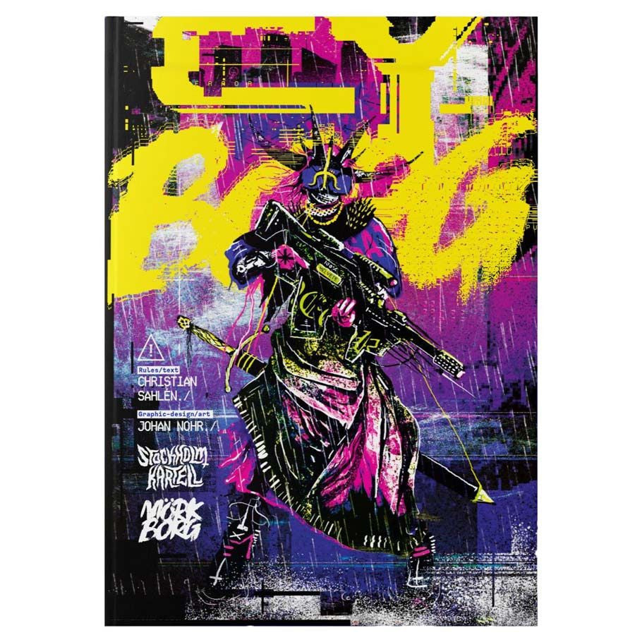 CY_BORG Core Rulebook - Brazos Valley Hobby & Games