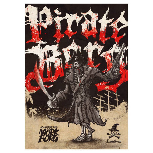 Pirate Borg RPG - Brazos Valley Hobby & Games