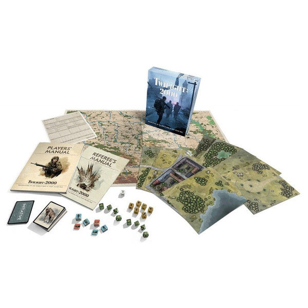 Twilight 2000 RPG: Core Box Set - Brazos Valley Hobby & Games