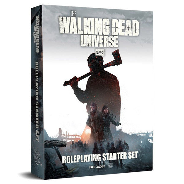 The Walking Dead Universe: RPG Starter Set - Brazos Valley Hobby & Games