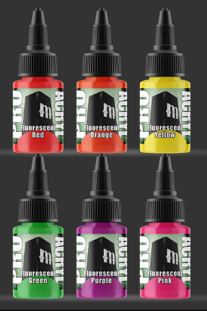 Pro-Acryl Paint Sets - Brazos Valley Hobby & Games