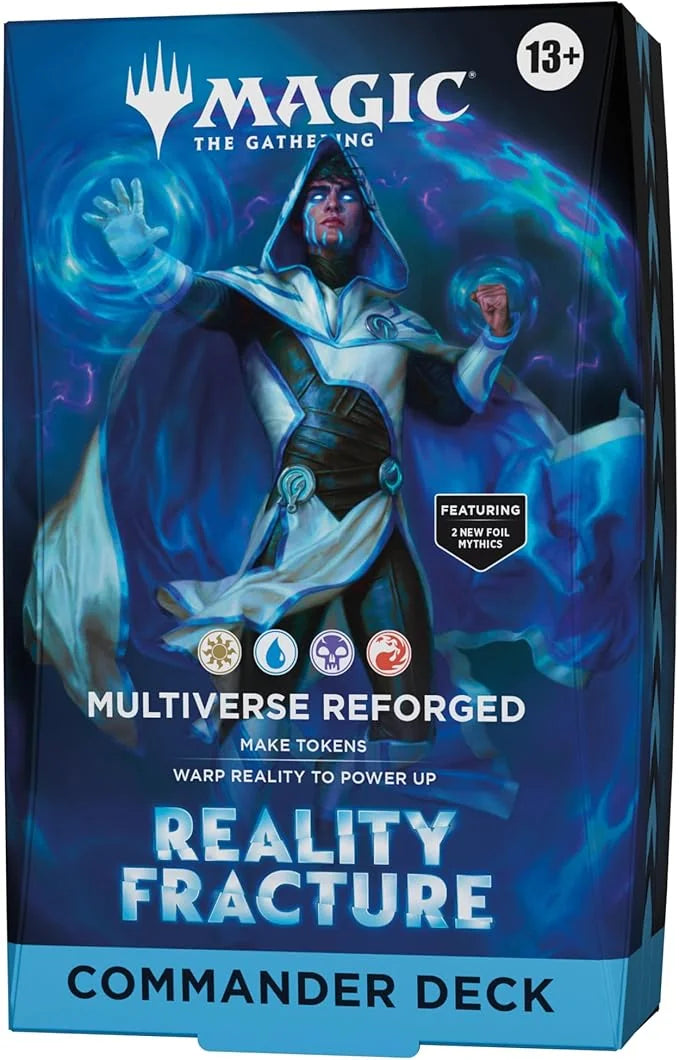Magic: The Gathering - Reality Fracture Commander Deck: Multiverse Reforged