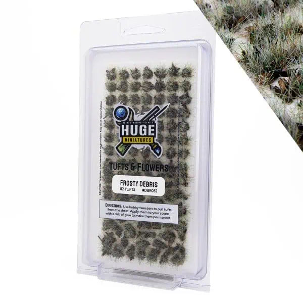 Huge Miniatures Debris Tufts - Brazos Valley Hobby & Games