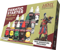 The Army Painter: Paint Sets - Warpaints Fanatic: Starter Set