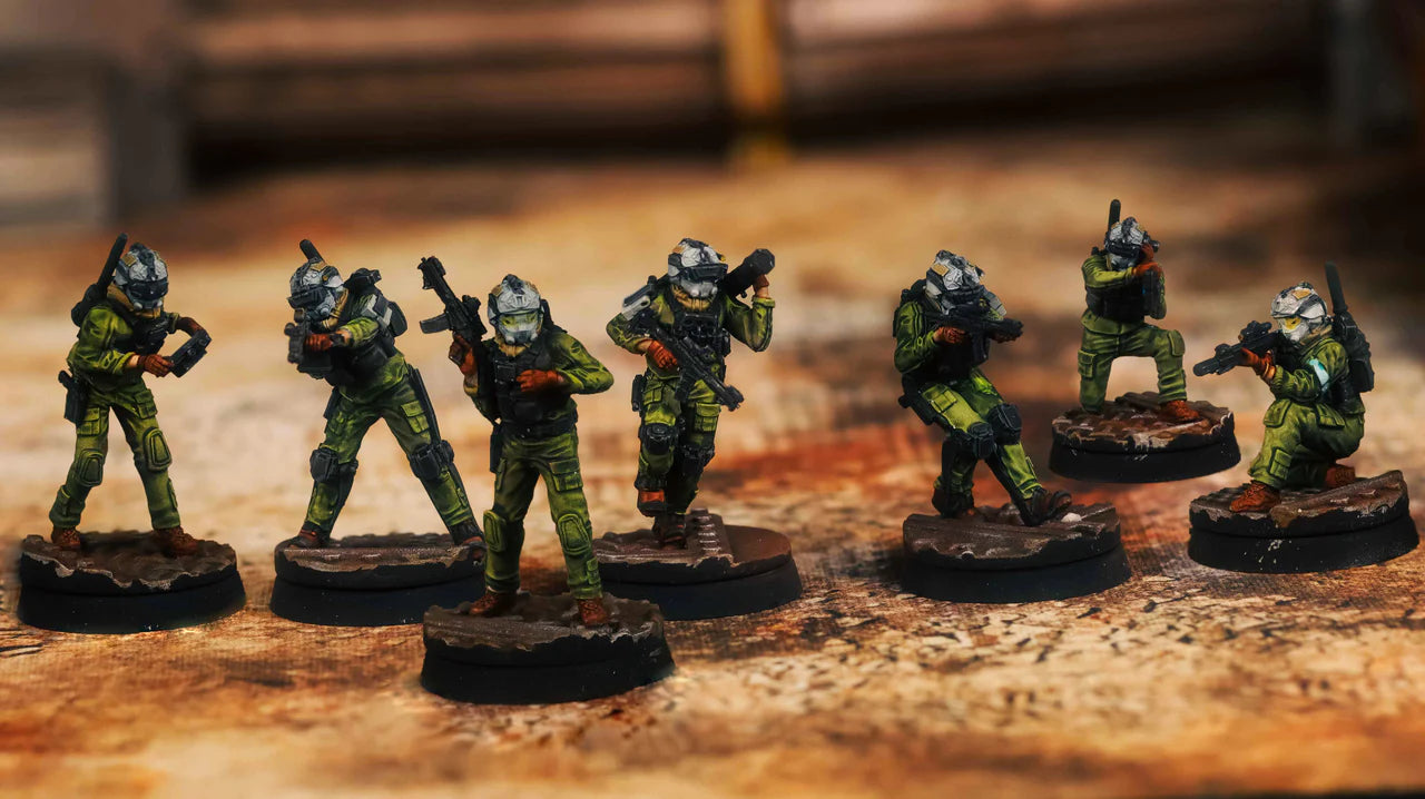BLKOUT: Task Force Boone Strikeforce Expansion - Brazos Valley Hobby & Games