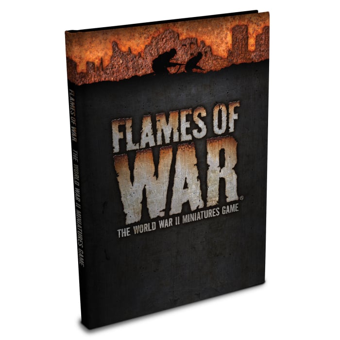 Flames of War: Core Rulebook - Brazos Valley Hobby & Games