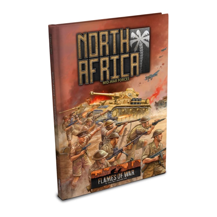 Flames of War - North Africa: Mid-War Forces Compendium - Brazos Valley Hobby & Games